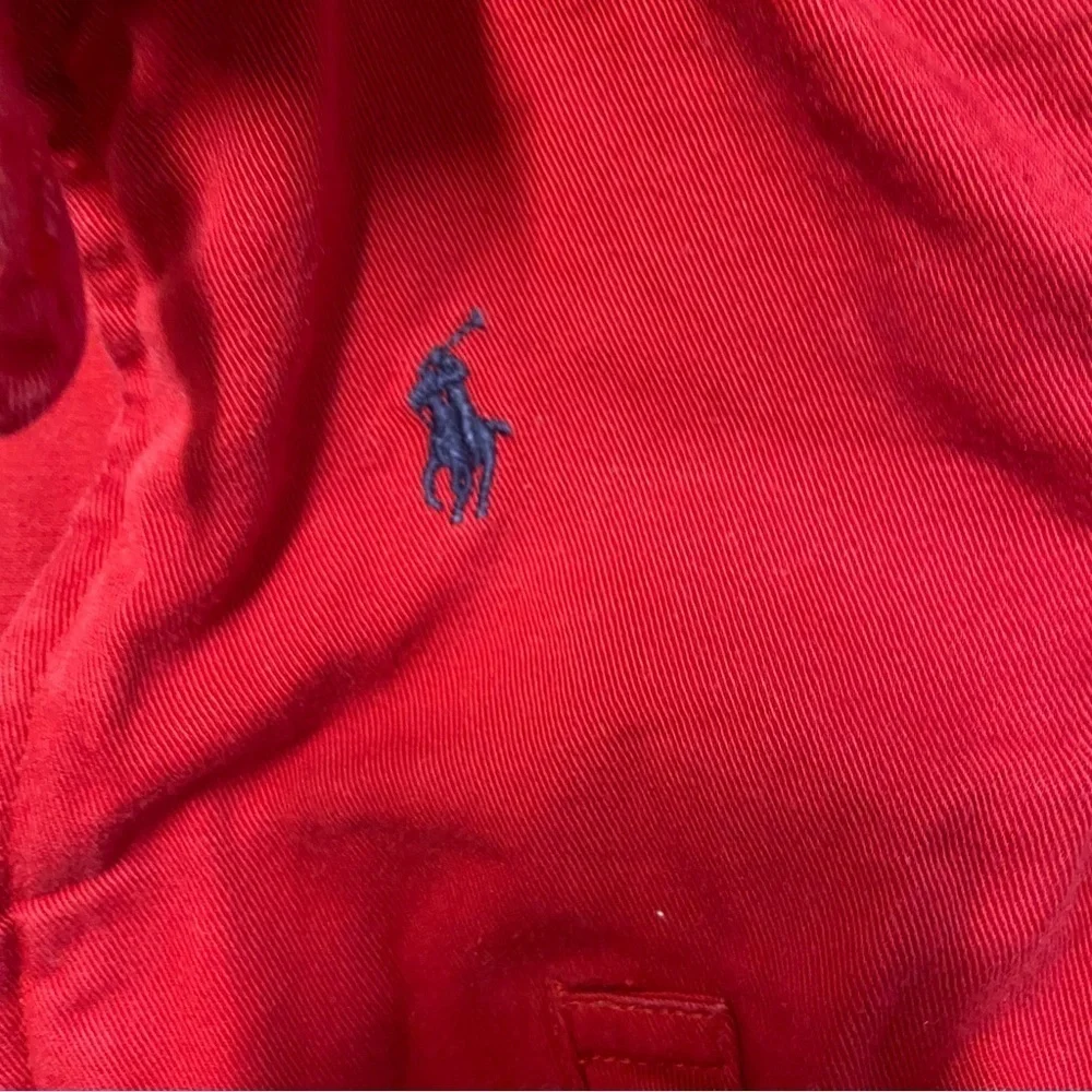 Ralph Lauren Crimson Red Kids' Jacket Size 3-12 months S/M Preppy Casual Light
